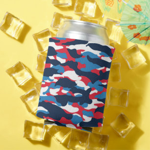 Rafraîchisseur Pour Canette Impression Can Cooler-Camo