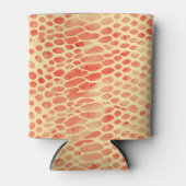 Rafraîchisseur Pour Canette Impression de serpent aquarelle (Devant)