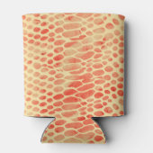 Rafraîchisseur Pour Canette Impression de serpent aquarelle (Dos)