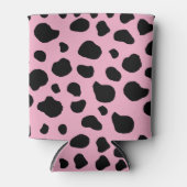 Rafraîchisseur Pour Canette Impression de vache, Motif de vache, Spots de vach (Devant)