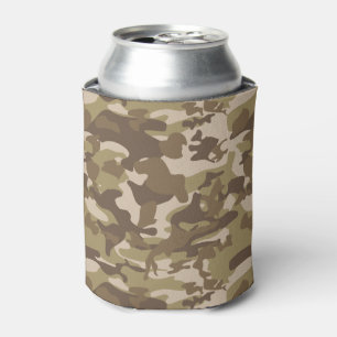 Rafraîchisseur Pour Canette Impression du camouflage de l'armée kaki
