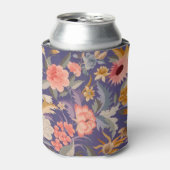 Rafraîchisseur Pour Canette Impression florale décorative (Can devant)