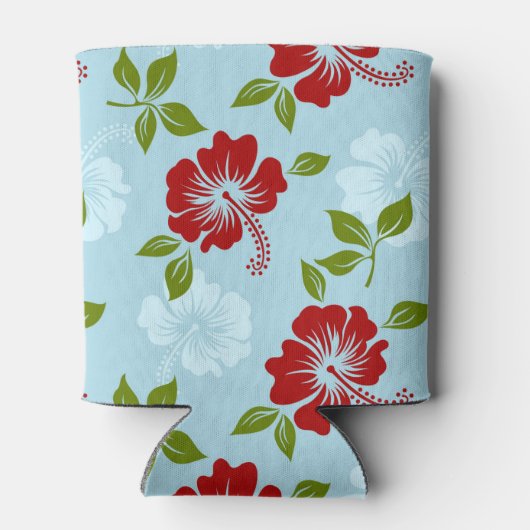 Rafraîchisseur Pour Canette Impression hawaïenne (Dos)