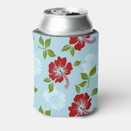 Rafraîchisseur Pour Canette Impression hawaïenne (Can Dos)