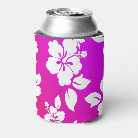 Rafraîchisseur Pour Canette Impression hawaïenne (Can Dos)