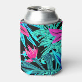 Rafraîchisseur Pour Canette Impression hawaïenne (Can devant)