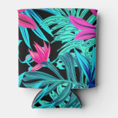 Rafraîchisseur Pour Canette Impression hawaïenne (Devant)