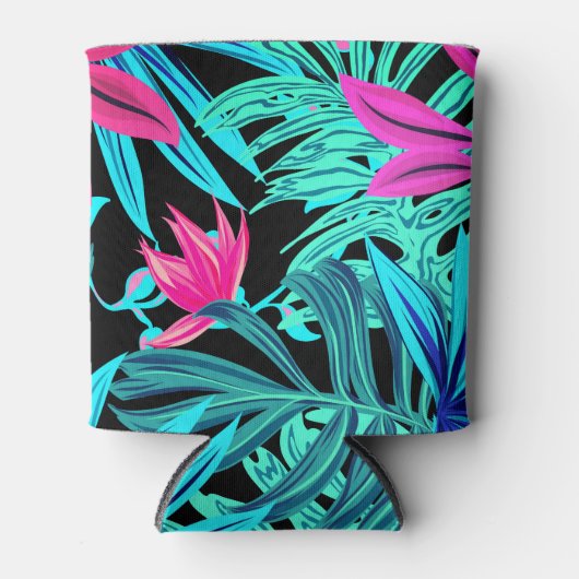 Rafraîchisseur Pour Canette Impression hawaïenne (Devant)