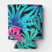 Rafraîchisseur Pour Canette Impression hawaïenne (Dos)