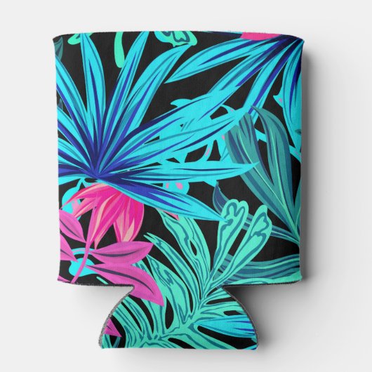 Rafraîchisseur Pour Canette Impression hawaïenne (Dos)