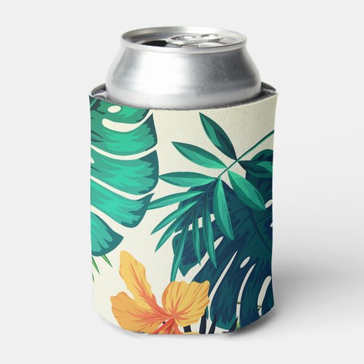 Rafraîchisseur Pour Canette Impression hawaïenne (Can devant)