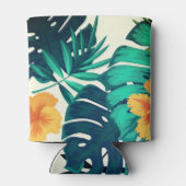 Rafraîchisseur Pour Canette Impression hawaïenne (Dos)