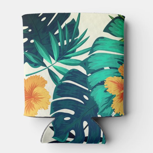 Rafraîchisseur Pour Canette Impression hawaïenne (Dos)