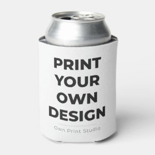Rafraîchisseur Pour Canette Impression personnalisée   Impression de mes propr
