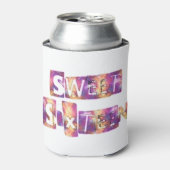 Rafraîchisseur Pour Canette Impression sweet sixteen (Can devant)