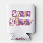 Rafraîchisseur Pour Canette Impression sweet sixteen (Dos)