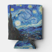 Rafraîchisseur Pour Canette Impressionnisme Vincent Van Gogh Starry Starry Nui (Dos)