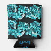 Rafraîchisseur Pour Canette imprimé lei hawaïen (Dos)