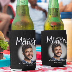 Rafraîchisseur Pour Canette In Love Memory Photo Tribute