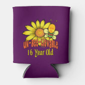 Rafraîchisseur Pour Canette Incroyable 16e anniversaire Cadeaux (Devant)