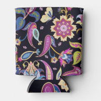 Inde Paisley Ornement floral sans joint