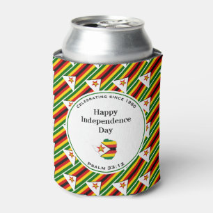 Rafraîchisseur Pour Canette INDÉPENDANCE DU ZIMBABWE Zimbabwe patriotique