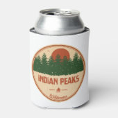 Rafraîchisseur Pour Canette Indian Peaks Wilderness Colorado (Can devant)