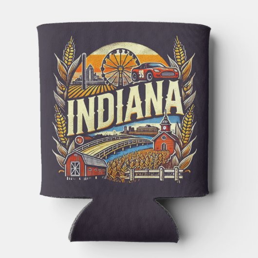 Rafraîchisseur Pour Canette Indiana (Dos)