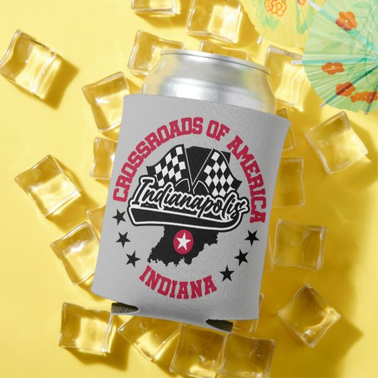 Rafraîchisseur Pour Canette Indianapolis, Indiana (Été in situ)
