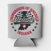 Rafraîchisseur Pour Canette Indianapolis, Indiana (Devant)