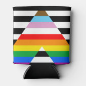 Rafraîchisseur Pour Canette Indicateur Ally Progress Pride (Devant)