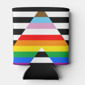 Rafraîchisseur Pour Canette Indicateur Ally Progress Pride (Dos)