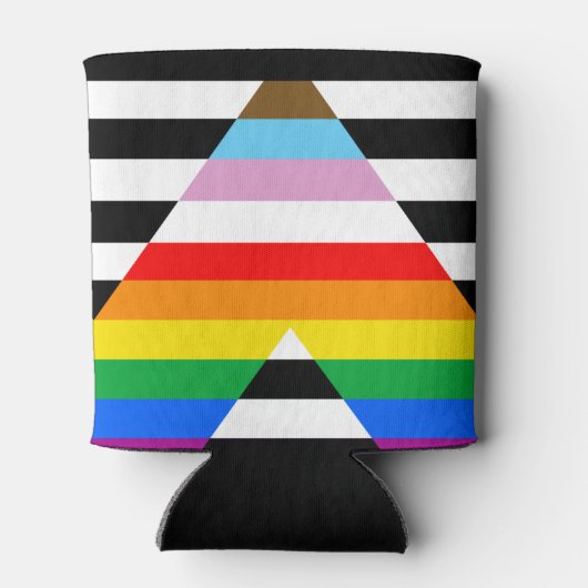 Rafraîchisseur Pour Canette Indicateur Ally Progress Pride (Dos)