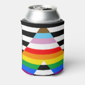 Rafraîchisseur Pour Canette Indicateur Ally Progress Pride (Can Dos)