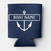 Rafraîchisseur Pour Canette Indicateur de bateau personnalisé (Devant)