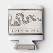 Rafraîchisseur Pour Canette Indicateur de joindre ou de mourir original (Dos)