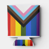 Rafraîchisseur Pour Canette Indicateur de progression de la fierté (Dos)