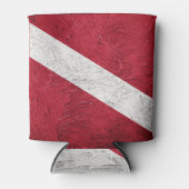 Rafraîchisseur Pour Canette Indicateur Diver Down (Devant)