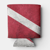 Rafraîchisseur Pour Canette Indicateur Diver Down (Dos)