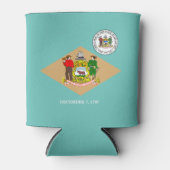 Rafraîchisseur Pour Canette Indicateur du Delaware (Devant)