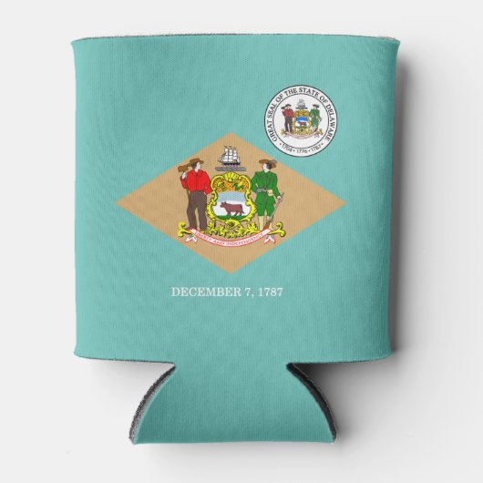 Rafraîchisseur Pour Canette Indicateur du Delaware (Devant)