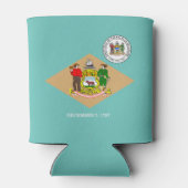 Rafraîchisseur Pour Canette Indicateur du Delaware (Dos)