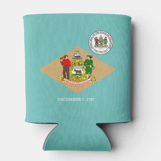 Rafraîchisseur Pour Canette Indicateur du Delaware (Dos)