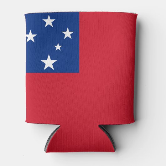 Rafraîchisseur Pour Canette Indicateur Samoa (Devant)