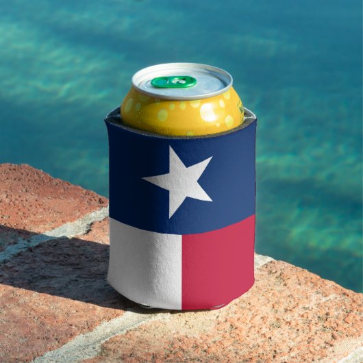 Rafraîchisseur Pour Canette Indicateur Texas (vertical) (Piscine in situ)