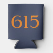 Rafraîchisseur Pour Canette Indicatif régional 615 (Nashville) (Devant)