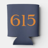 Rafraîchisseur Pour Canette Indicatif régional 615 (Nashville) (Dos)