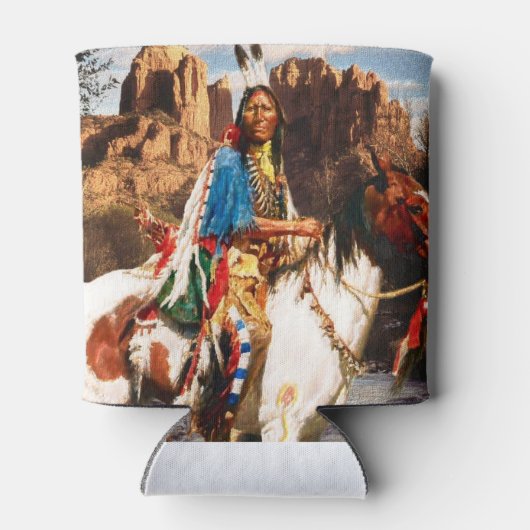 Rafraîchisseur Pour Canette Indien 1A (Dos)