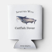 Rafraîchisseur Pour Canette Infecté Par La Fièvre De Catfish (Dos)