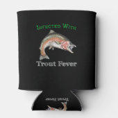 Rafraîchisseur Pour Canette Infecté Par La Fièvre De Truite (Dos)